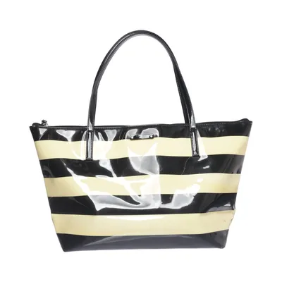 Handväska (Svart, Beige) från Kate Spade Polyester, Polyuretan