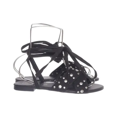 Sandals (Black) from Truffle Collection Leather