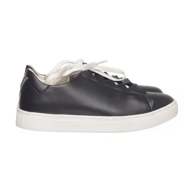Sneakers (Zwart) van Emporio Armani Leer