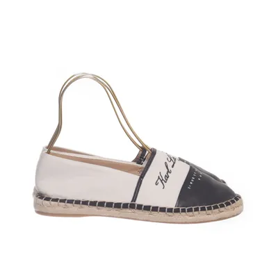 Espadrillos (Vit) från Karl Lagerfeld