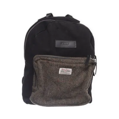Ryggsäck (Svart) från Harris Tweed