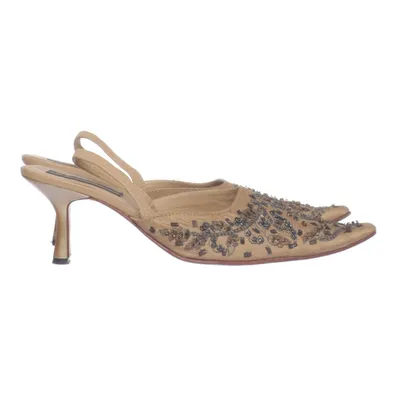 Pumps (Beige, Flerfärgad) från Ilse Jacobsen Hornbæk Skinn