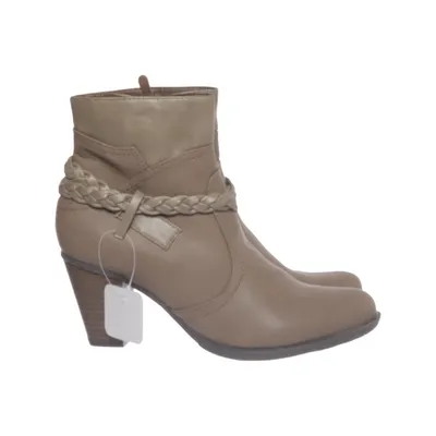 Stiefeletten (Beige) von Fabolous Fabs