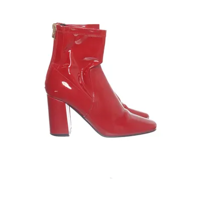 Bottes à talons (Rouge) de Truffle Collection Polyuréthane
