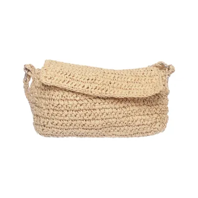 Axelremsväska (Beige) från Pull & Bear Bomull, Polyester