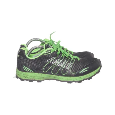 Baskets (Noir, Vert) de Sarva