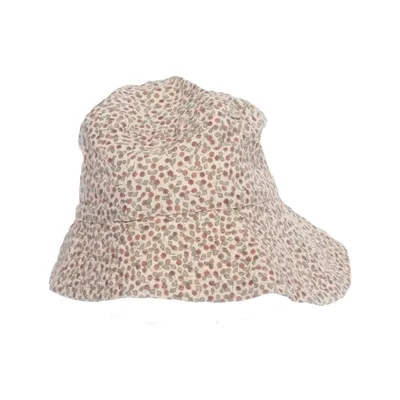 Bucket hat (Beige, Multicolored) from Konges Sløjd Organic cotton