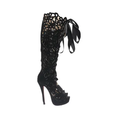 Stiefeletten (Schwarz) von Shoe Girls