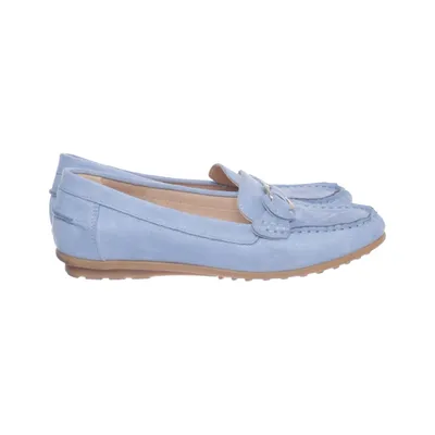 Loafers (Blå) fra Graceland Læder