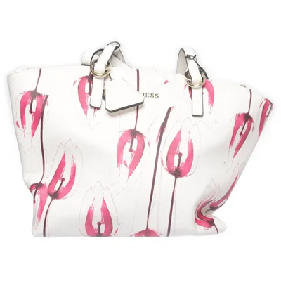 Handväska (Vit, Rosa) från Guess