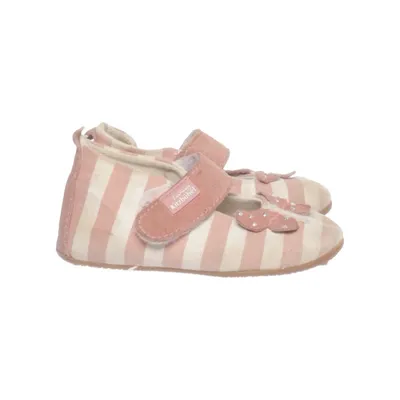 Ballerines (Rose, Blanc) de Living Kitzbühel Coton, Cuir