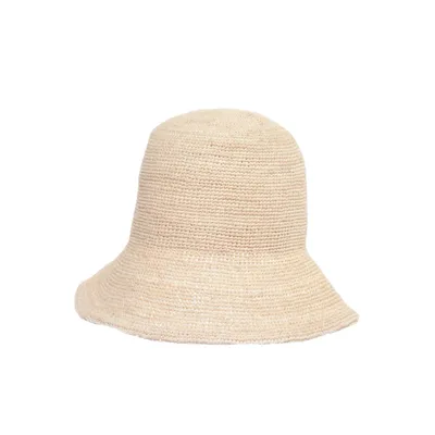 Stråhat (Beige) fra Arket