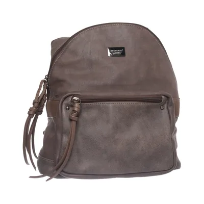 Backpack (Brown) from David Jones Polyester