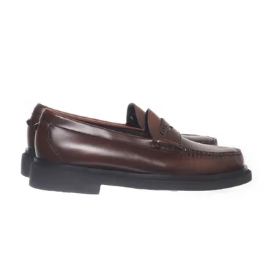 Loafers (Brown) from Karl Lagerfeld Leather