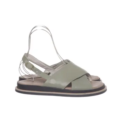 Sandaler (Grön) från Natural Comfort Skinn