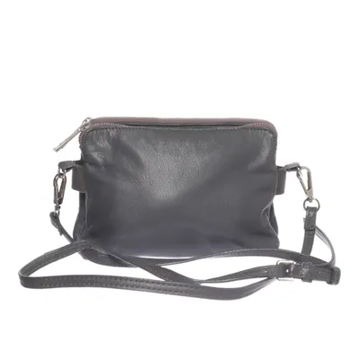 Axelremsväska (Svart) från WERA Stockholm Skinn