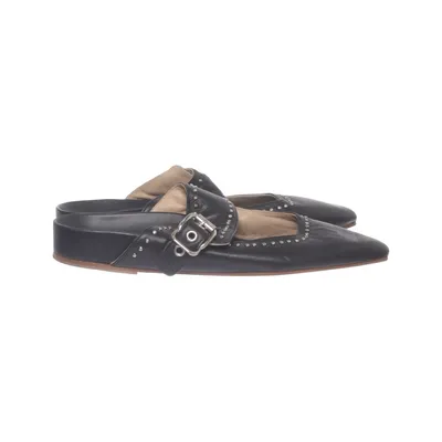 Slip-ins (Black) from Laura Bellariva Leather