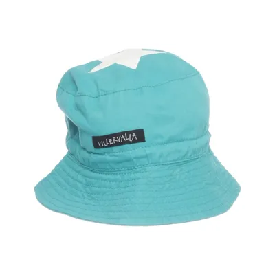 Buckethatt (Blå, Vit) från Villervalla Bomull