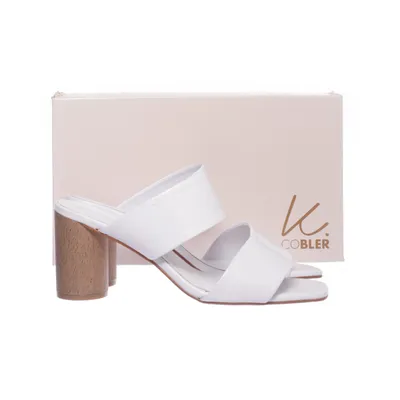 Mules (Vit) från K.Cobler