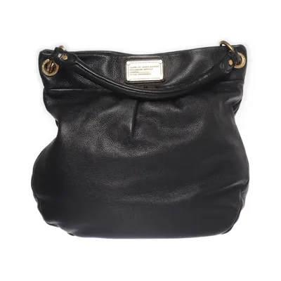 Handtas (Classic Q Hillier) van Marc by Marc Jacobs Leer