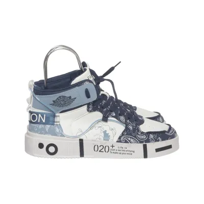 Basketballschuhe (Blau, Weiß, Mehrfarbig) von Fashion Sport