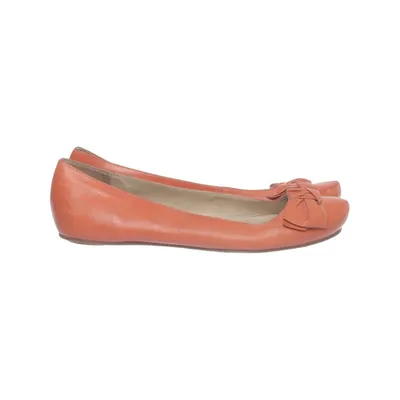 Ballerinaskor (Orange) från San Marina Skinn