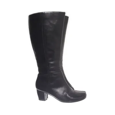 Boots (Black) from Luftpolster Leather