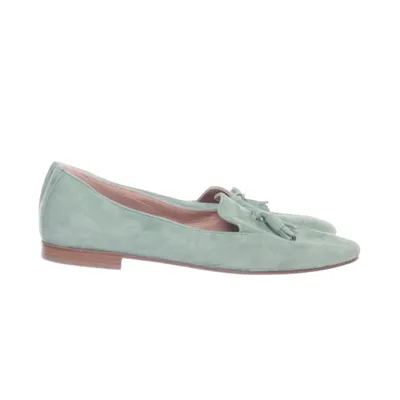 Loafers (Groen) van Bellas Suède