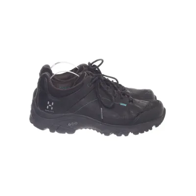 Wandelschoenen (Zwart) van Haglöfs Leer