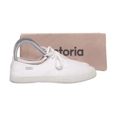 Tygskor (Vit) från Victoria