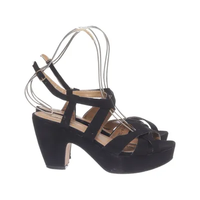 Sandales à talons hauts (Noir) de Jumex