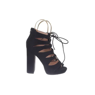 High heel sandals (Black) from La Strada