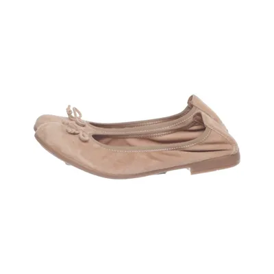 Ballet flats (Beige) from Kim Kay Leather