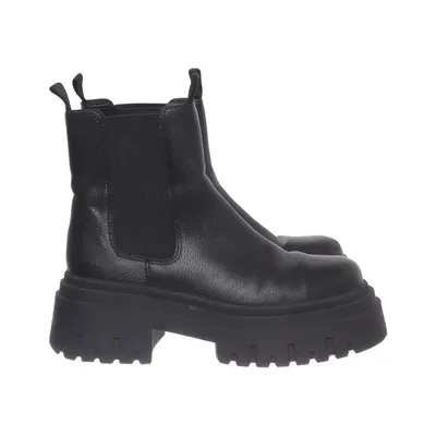 Chelsea boots (Zwart) van Walk