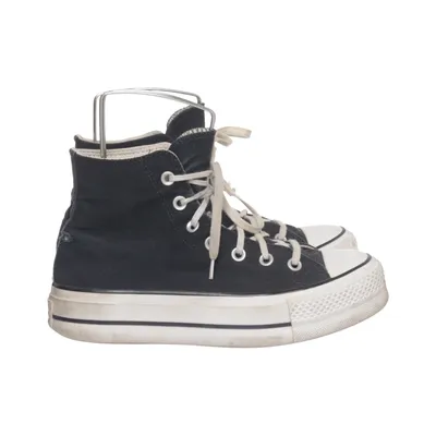 Canvas schoenen (Zwart, Wit) van Converse Leer
