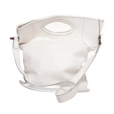 Axelremsväska (Vit) från Salvatore Ferragamo Skinn