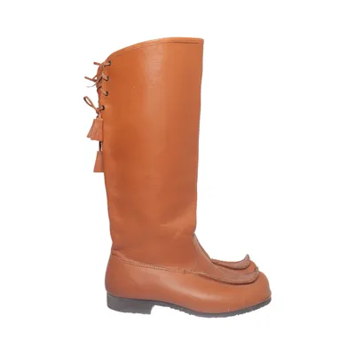 Beak shoes (Brown) from Keros Leather