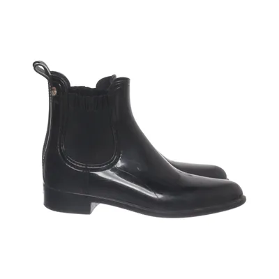 Bottines en caoutchouc (Noir) de Lemon Jelly