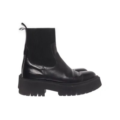Chelsea boots (Svart) från Angulus