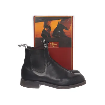 Chelsea boots (Svart) från R.M. Williams