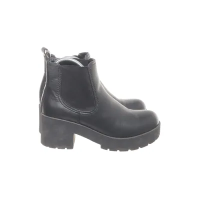 Chelsea boots (Zwart) van Attitude