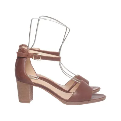 Sandaletten (Bruin) van Clarks Leer