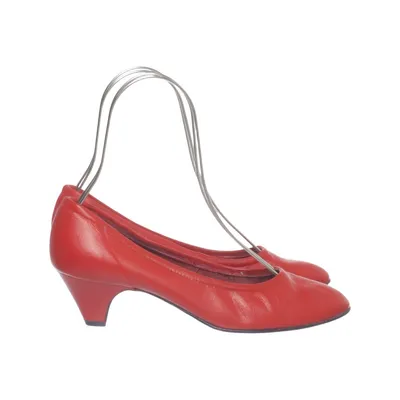 Pumps (Red) from Pussy Cat Leather