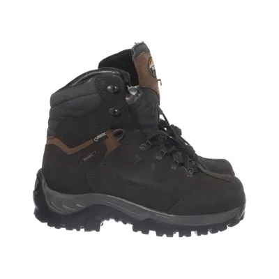 Hoge wandelschoenen (Zwart, Bruin) van Meindl Leer