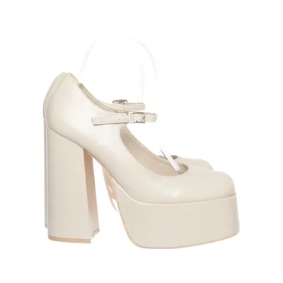 Klackskor (Beige) från Sheln Polyuretan