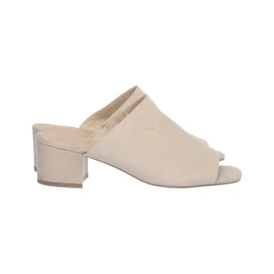 Mules (Beige) fra Alley Læder