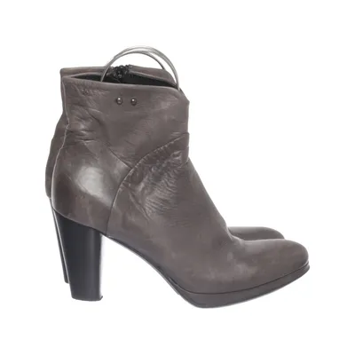 Stiefeletten (Grau) von Donna Carolina Leder