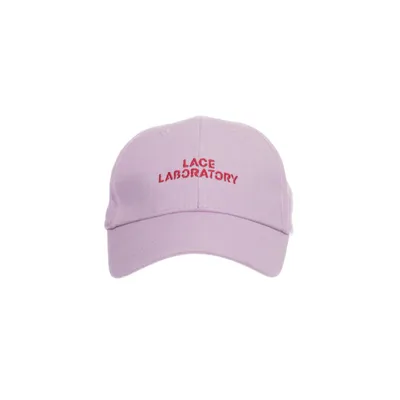 Casquette de baseball (Violet) de Lace Laboratory Coton