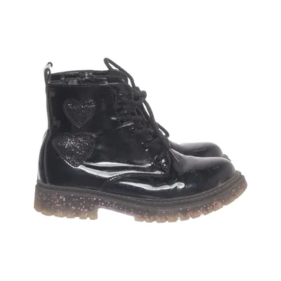 Laced boots (Black) from DinSko