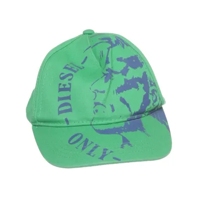 Honkbalpet (Groen, Blauw) van Diesel Katoen